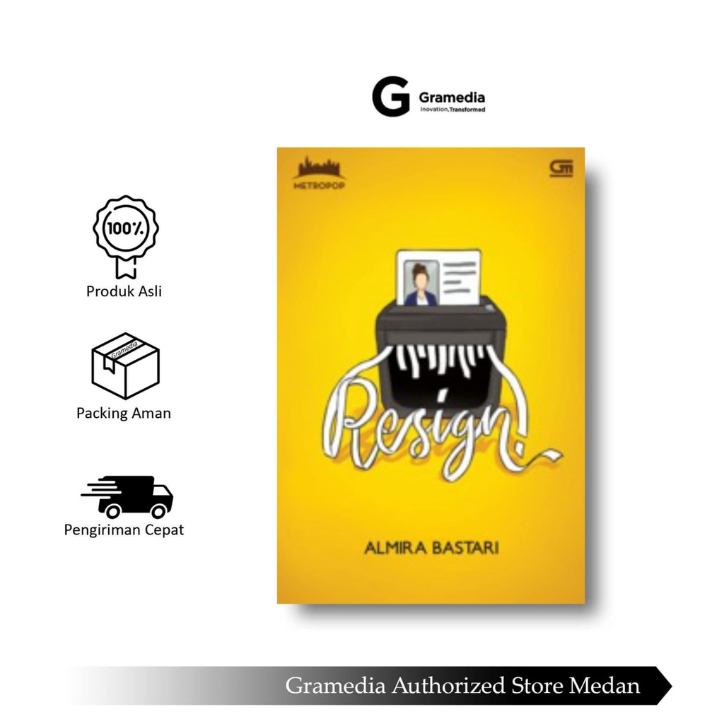 Gramedia Medan - METROPOP: RESIGN!