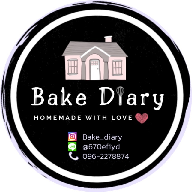 Bake.diary, ร้านค้าออนไลน์ Shopee Thailand