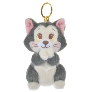 [Direct from Japan] Disney Plush Key Chain Figaro Fluffy Cutie Japan NEW Disney Store