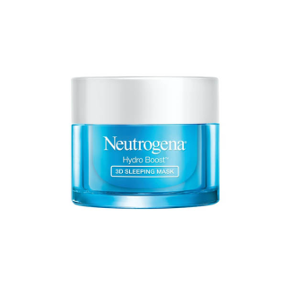 นูโทรจีนา ครีมมาส์คหน้า ไฮโดร บูสท์ ทรีดี สลีปปิ้งมาส์ค 50 ก. Neutrogena Hydro Boost 3D Sleeping Mask 50 g.