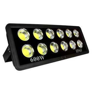 ไฟสปอร์ตไลท์ COB กันน้ำ IP65 LED Flood Light  400W 500W 600W Projector  220V Outdoor Light Floodlight Wall