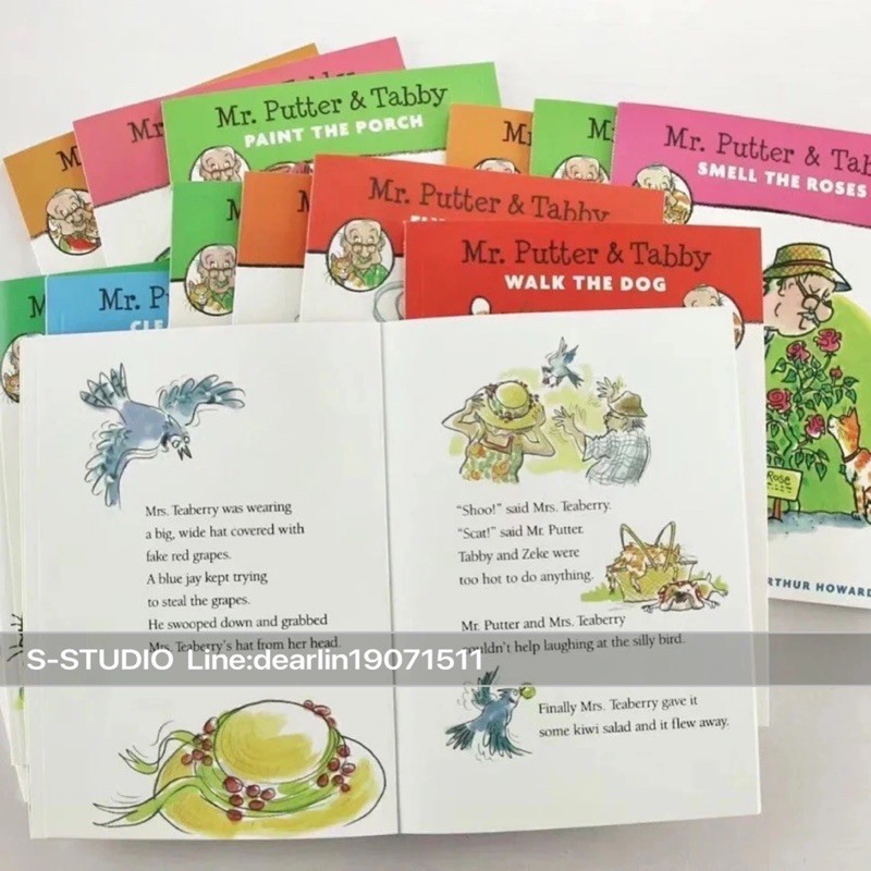 Mr Putter and Tabby Collection 25 books full color | Shopee Thailand Mr Putter and Tabby Collection 25 books full color | Shopee Thailand