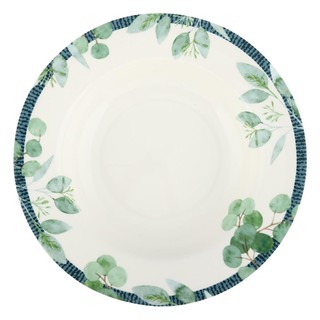 Food dispenser PLATE ROYAL FINE CHINA SPRING SONG 9" Tableware Kitchen equipment อุปกรณ์ใส่อาหาร จานก้นลึก ROYAL FINE CH