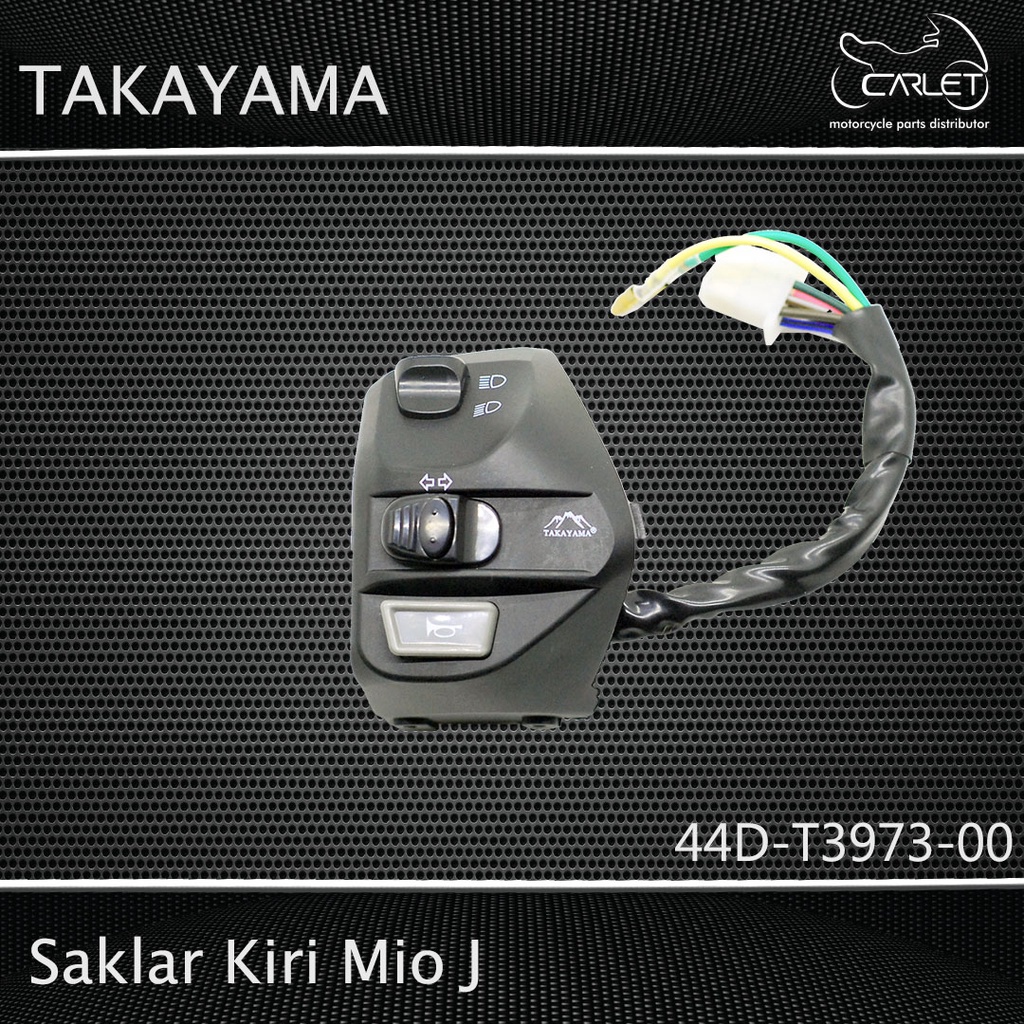 ที่วางสวิตช์ซ้าย Takayama (L/H) Mio J (8K)