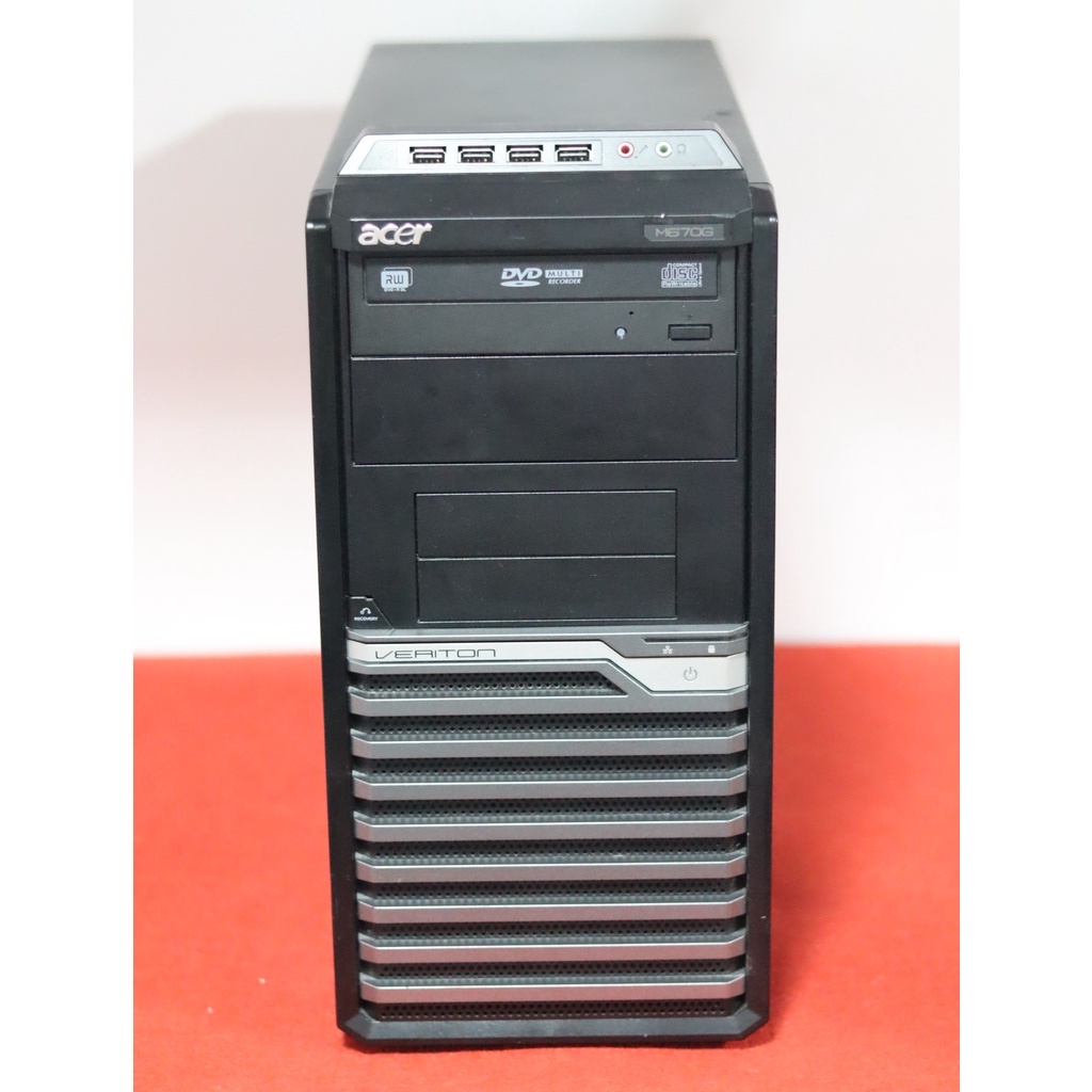 Acer Veriton M670G -Cpu intel -Ram 4GB - HDD 500GB - Wi-Fi