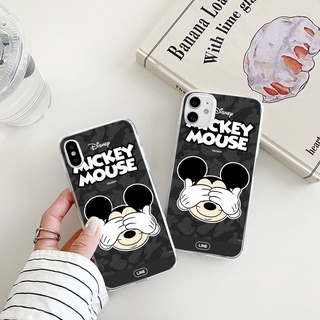 mickey mouse เคสไอโฟน 12 promax cartoon iPhone 8พลัส 7 8 Plus Se 2020 เคส 14 13 12 11 promax case X Xr Xs Max cover