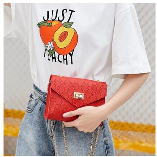 🔥กระเป๋าผ้าสะพายข้าง Mini Bag-MINI-A16