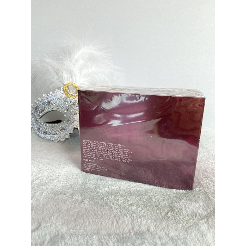 น้ำหอมCalvin Klein Euphoria Women EDP 100 ml.แท้ 100% (กล่องซีล)