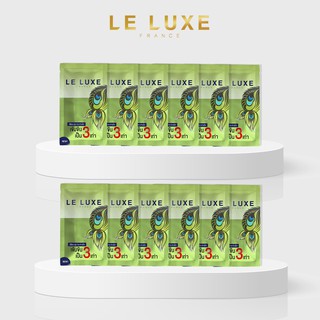 LELUXEFRANCE - Sure De La Cream Natural Skin 3ml x 12ซอง