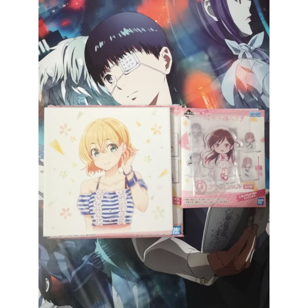 เช่ารางวัลแฟน Ichiban Kuji Loose (Mami - Chizuru)