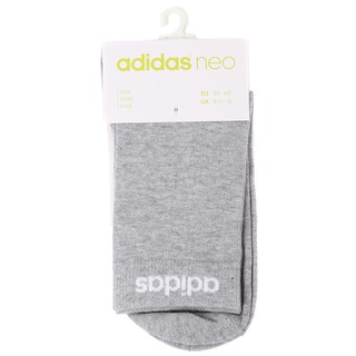 ถุงเท้า ADIDAS CREW SOCKS 1 PAIR รุ่น Q3 B 1PP C SOX (AZ1631) MGREYH สีเทา ของแท้