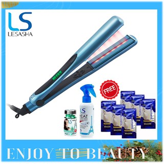 Lesasha เครื่องหนีบผม รุ่น INFRARED RADIANT HAIR CRIMPER LS1358 ที่หนีบผมตรง