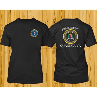 ขายดี!Lint9 [พร้อมส่ง] เสื้อยืดผ้าฝ้าย 100% พิมพ์ลายตัวอักษร Fbi Academy Quantico Va X964 พลัสไซซ์ พลัสไซซ์ XS-6XL สําหร