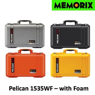 ถูกที่สุด Pelican 1535 Air Carry-On Case with Foam กระเป๋ากันน้ำ กันกระแทก ประกันศูนย์ไทย