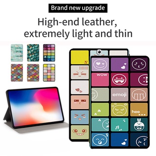 เคสแท็บเล็ตหนัง ฝาพับ ลายตาราง พร้อมช่องใส่บัตร และขาตั้ง สําหรับ Samsung Galaxy Tab S2 8.0 (2015) SM-T710 SM-T713 SM-T715 T715Y SM-T719 T719N T719Y