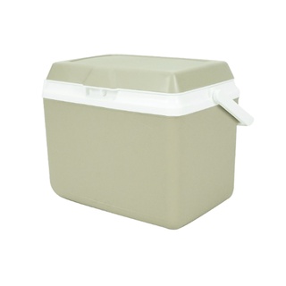 EVEREST COOLER BOX ถังแช่อเนกประสงค์ 9 ลิตร สีเบจ