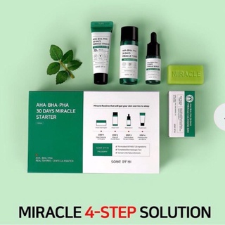 SOME BY MI AHA-BHA-PHA 30 Days Miracle Starter Kit