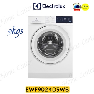 EWF9024D3WB เครื่องซักผ้าเปิดหน้า  ELECTROLUX   9 กก