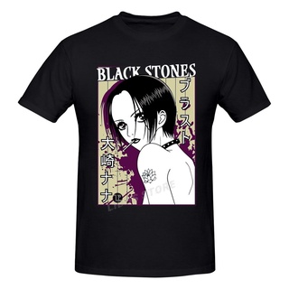 ขายดี!เสื้อยืดแขนสั้น ผ้าฝ้าย พิมพ์ลายกราฟฟิคการ์ตูนญี่ปุ่น Nana Osaki สไตล์ฮาราจูกุ สําหรับผู้ชาย BYMXS-5XL