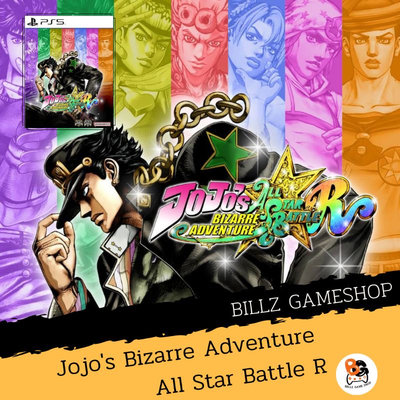 (มือ1) PS5 | Jojo's Bizarre Adventure All Star Battle R