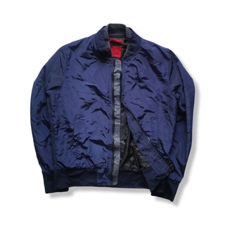 ZARA MAN Bomber Jacket รอบอก 46”