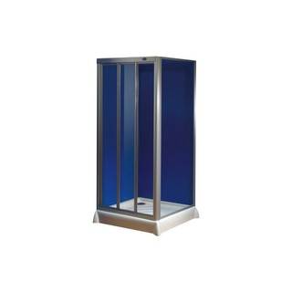 ฉากกั้น อาบน้ำ SLIDE 90L GWH 90X90CM | BATHROOM DESIGN | SLIDE 90L GWH ฉากกั้นอาบน้ำ ฝักบัว, สายฉีดชำระ ห้องน้ำ
