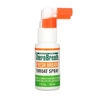 TheraBreath Fresh Breath Throat Spray, 1fl oz(30 ml)