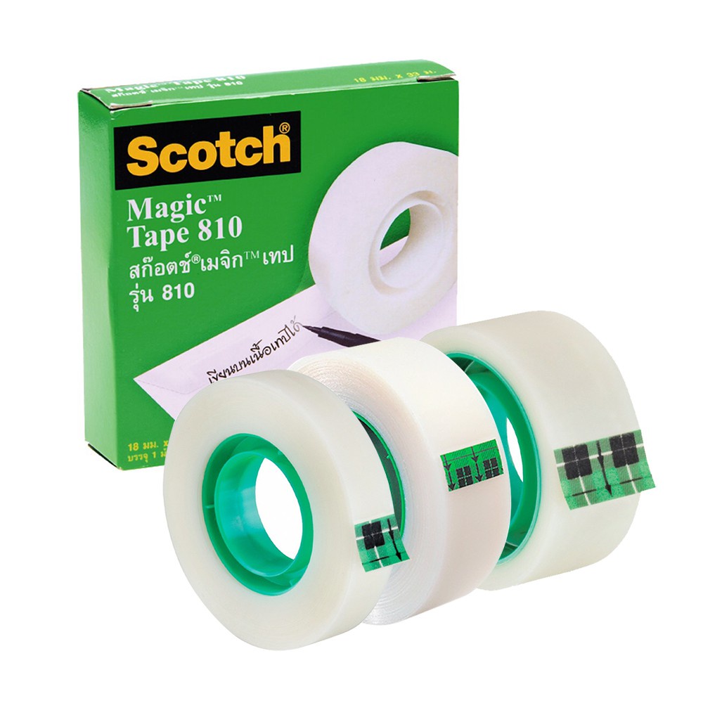 Scotch Magic Tape สก๊อตช์เมจิก เทป