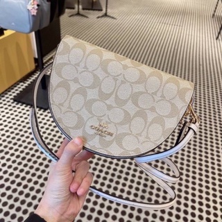 ELLEN CROSSBODY IN SIGNATURE CANVAS (COACH C1430) สะพายcoach