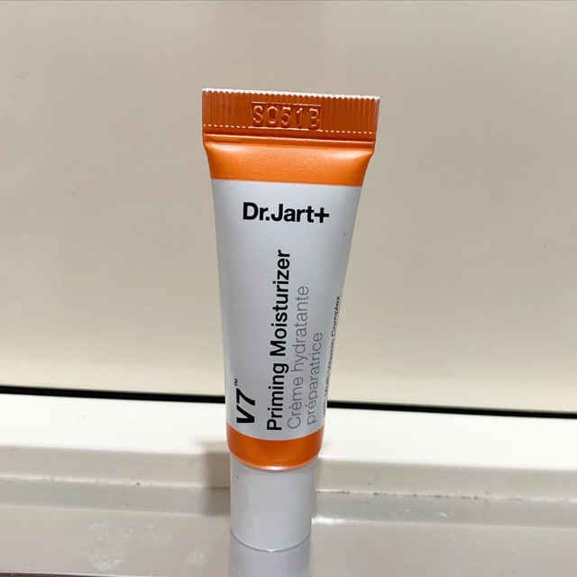 dr jart priming moisturizer