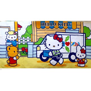 Sanrio Hello Kitty Towels Copyright 1976, 2006 SANRIO CO.,LTD. Tokyo Japan ผ้าขนหนู ซานริโอ้ คิตตี