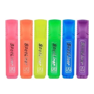 ปากกาเน้นข้อความ ไฮไลท์ สี ใหญ่ พร้อมส่ง แห้งเร็ว #H034