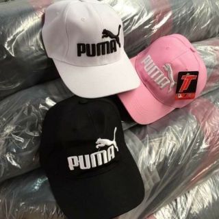 หมวกแก๊ปปักลาย PUMA ราคาถูกมีเก็บเงินปลายทาง