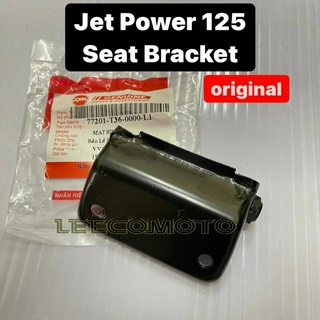 Sym JET125 ตัวยึดที่นั่ง - ด้านหน้า 77201-T36-0000 // ตัวยึดบานพับ JET POWER 125