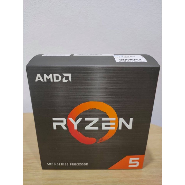 AMD CPU AM4 RYZEN5 5600X มือสอง