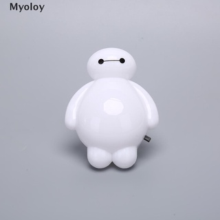 Myoloy Baymax หลอดไฟ Led ประหยัดพลังงาน Big Hero 6 น่ารักสําหรับตกแต่งบ้าน