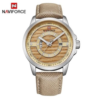 นาฬิกา Naviforce รุ่น NF9151M สีแทน ของแท้ รับประกันศูนย์ 1 ปี #NF NF9151