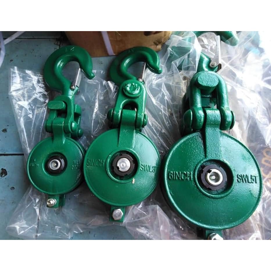 มือ1 รอกทดเปิดข้าง  2ตัน,3ตัน,5ตัน - รูปที่ 4