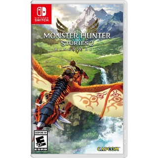 Nintendo Switch Monster Hunter Stories 2: Wings of Ruin แผ่นเกมส์ ของแท้ มือ1 มือหนึ่ง ของใหม่ ในซีล US / English