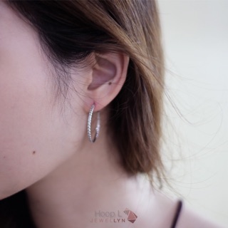 JEWELLYN Hoop L Earrings