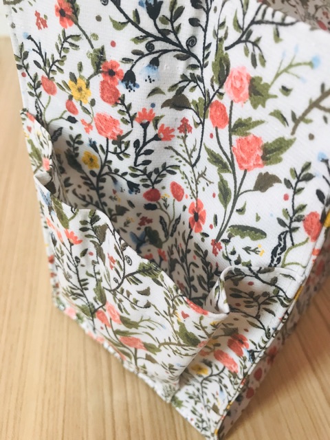 (พร้อมส่ง) กระเป๋าผ้าเคลือบกันน้ำแนวนอน รุ่น DT - รูปที่ 2