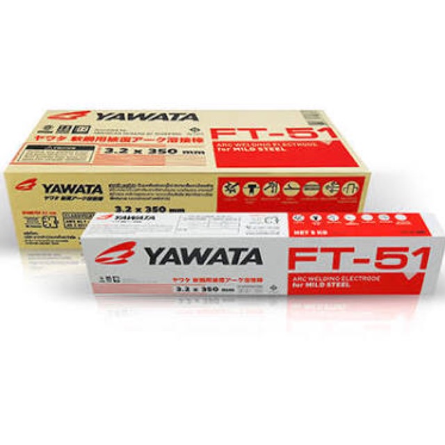 ลวดเชื่อม yawata ยาวาต้า ft-51 (ลัง)