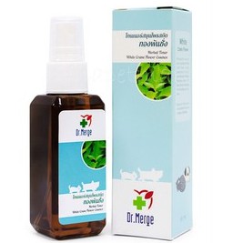 Dr.Merge ดร.เมิร์จ โทนเนอร์สมุนไพร รักษาโรคผิวหนัง ทองพันชั่ง 65 ml