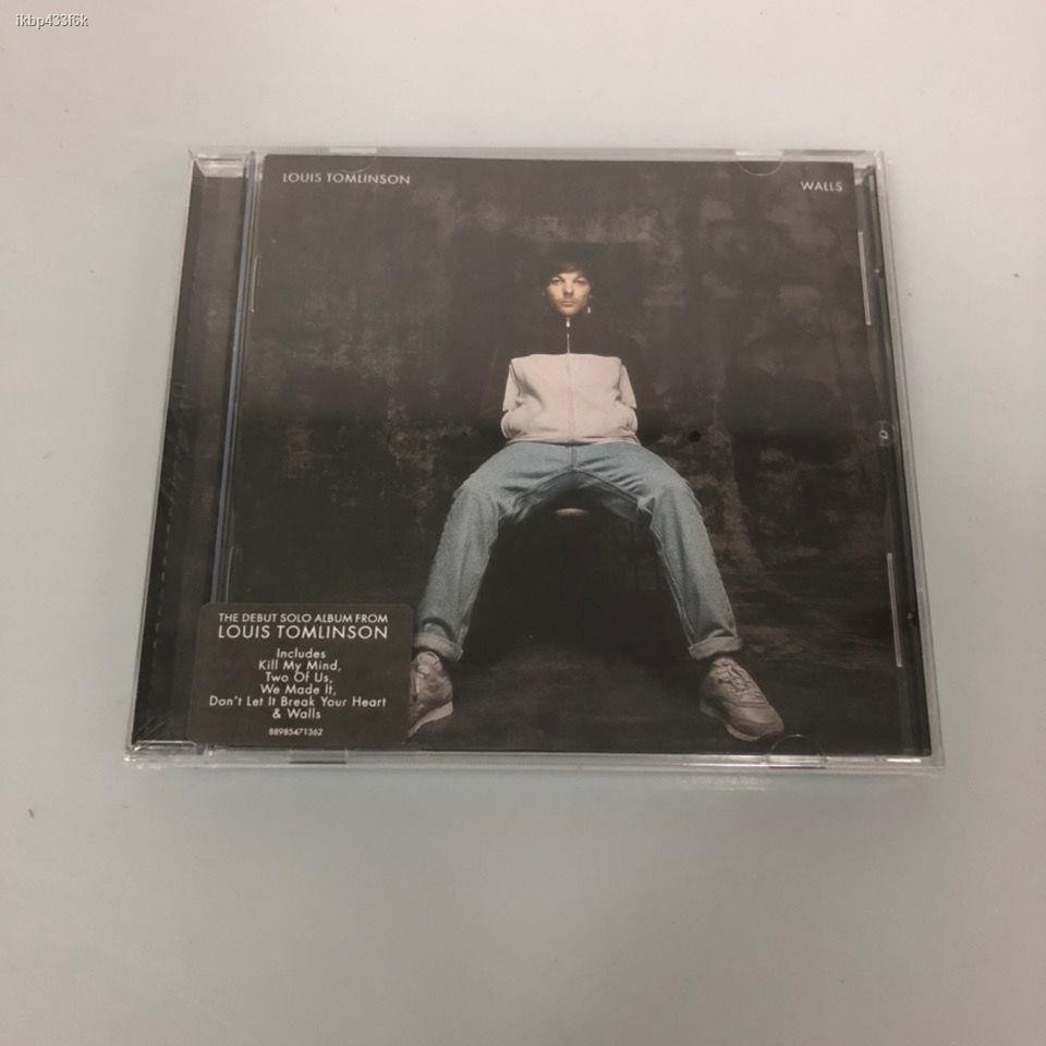 ♙Louis Louis Tomlinson Walls CD รุ่นที่ 1 ที่ยังไม่ได้เปิดใหม่ Shopee