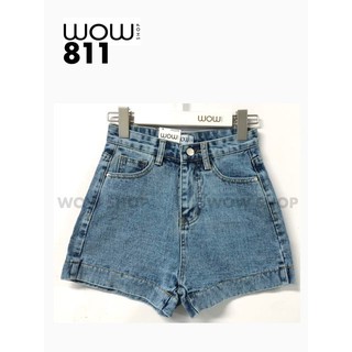 wow 811💗💗💗ทรงสวย ผ้าดีมากก💗👖กางเกงขาสั้นป้าย🇰🇷 ราคาถูก ราคาส่ง