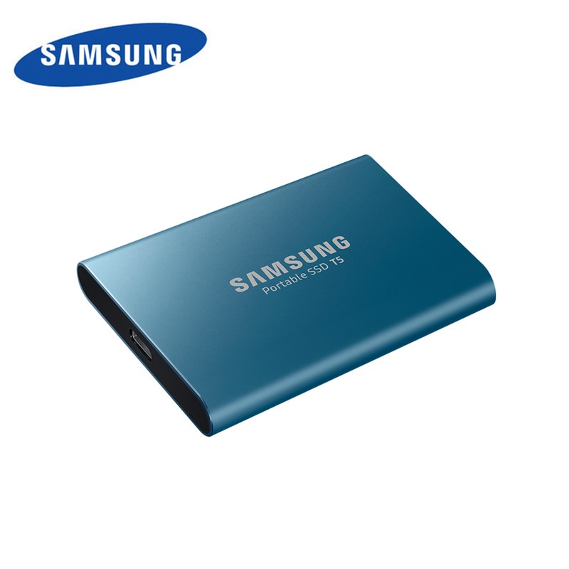 SAMSUNG External SSD T5 250GB 500GB 1TB 2TB Hard Drive External Solid State Drive Disk Hdd Gen2(10GBps) For Laptop Pc