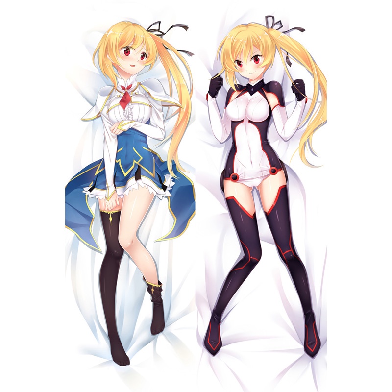 50*150 ซม.ญี่ปุ่นอะนิเมะ Undefeated Bahamut Chronicle Airi Arcadia เซ็กซี่กอดหมอน Body Case ปลอกหมอน