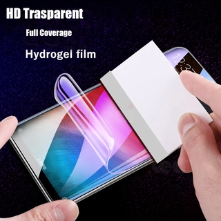 Hydrogel Film Xiaomi Redmi 9T 9i 9C 9A 9 Prime /Power Redmi Note 9 Pro Max Redmi Note 9T 9S Redmi K30i K30S K30 Ultra/Pro Screen Protector