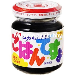 🇯🇵สาหร่ายทะเลปรุงรสซีอิ๊ว (gohan desuyo) MOMOYA 145 g. สินค้านำเข้าจากญี่ปุ่น