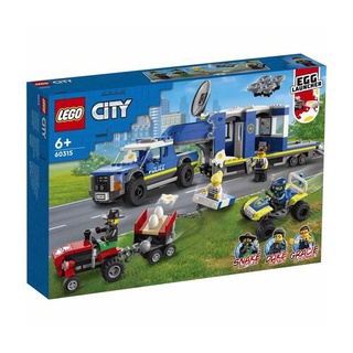 LEGO City Police Mobile Command Truck 60315